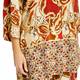 Luisa Viola Batik Look Print Shirt Red 
