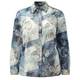 LUISA VIOLA abstract denim print cotton SHIRT