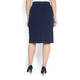LUISA VIOLA DENIM STRETCH SKIRT
