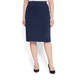 LUISA VIOLA DENIM STRETCH SKIRT