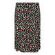LUISA VIOLA STRETCH JERSEY PRINTED PULL ON SKIRT