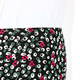 LUISA VIOLA STRETCH JERSEY PRINTED PULL ON SKIRT