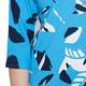 LUISA VIOLA PRINT SWEATER BLUE