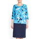 LUISA VIOLA DENIM STRETCH SKIRT