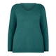 LUISA VIOLA V NecK FINE KNIT SWEATER