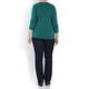 LUISA VIOLA V NecK FINE KNIT SWEATER