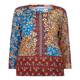 LUISA VIOLA indian print SWEATER