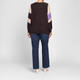 Luisa Viola Knitted Sweater With Optional Neck Warmer