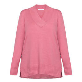 Luisa Viola Sweater Rose Pink - Plus Size Collection