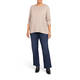 Luisa Viola Round Neck Sweater Cacha