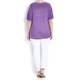 Luisa Viola spray dye T-SHIRT