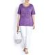 Luisa Viola spray dye T-SHIRT