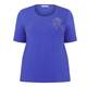 LUISA VIOLA EMBELLISHED T-SHIRT BLUETTE