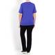 LUISA VIOLA EMBELLISHED T-SHIRT BLUETTE