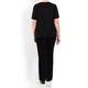 LUISA VIOLA EMBELLISHED T-SHIRT BLACK