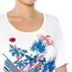 Luisa Viola embellished print T SHIRT