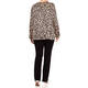 Luisa Viola Leopard Print Tunic