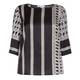 LUISA VIOLA PRINTED TUNIC