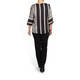 LUISA VIOLA PRINTED TUNIC