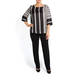 LUISA VIOLA PRINTED TUNIC