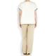 LUISA VIOLA embellished elephant TOP