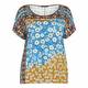 LUISA VIOLA indian floral print TOP