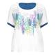 LUISA VIOLA PRINT FRONT TOP 