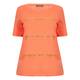 LUISA VIOLA APPLIQUE T-SHIRT 