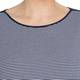LUISA VIOLA NAVY STRIPE TOP