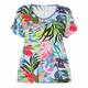 LUISA VIOLA PRINTED TOP 