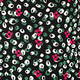 LUISA VIOLA PRINTED SCOOP NECK TOP