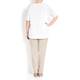 LUISA VIOLA embellished print t-shirt TOP