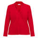 Luisa Viola Crepe Jersey Top Red 