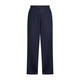 Luisa Viola Linen Blend Trouser Navy 