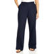 Luisa Viola Linen Blend Trouser Navy 
