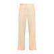 LUISA VIOLA LINEN BLEND TROUSERS SAND