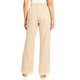 LUISA VIOLA LINEN BLEND TROUSERS SAND