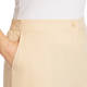 LUISA VIOLA LINEN BLEND TROUSERS SAND