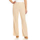 LUISA VIOLA LINEN BLEND TROUSERS SAND