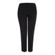LUISA VIOLA BLACK FRONT CREASE TROUSER