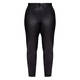 Luisa Viola Faux Leather Trouser Black 