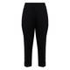 Luisa Viola Pull-On Stretch Viscose Trousers Black