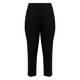 Luisa Viola Pull-On Stretch Viscose Trousers Black