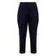 Luisa Viola Pull-On Stretch Viscose Trousers Navy 