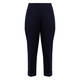 Luisa Viola Pull-On Stretch Viscose Trousers Navy 