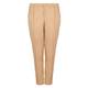 LUISA VIOLA cotton stretch narrow leg TROUSERS