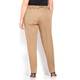 LUISA VIOLA cotton stretch narrow leg TROUSERS