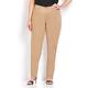 LUISA VIOLA cotton stretch narrow leg TROUSERS