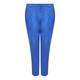 LUISA VIOLA COTTON STRETCH NARROW LEG TROUSERS