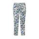 LUISA VIOLA botanical print TROUSERS